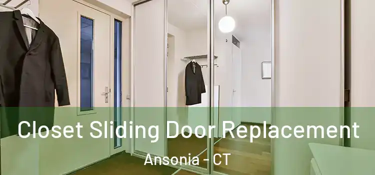 Closet Sliding Door Replacement Ansonia - CT