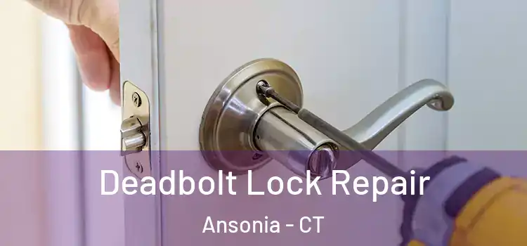 Deadbolt Lock Repair Ansonia - CT