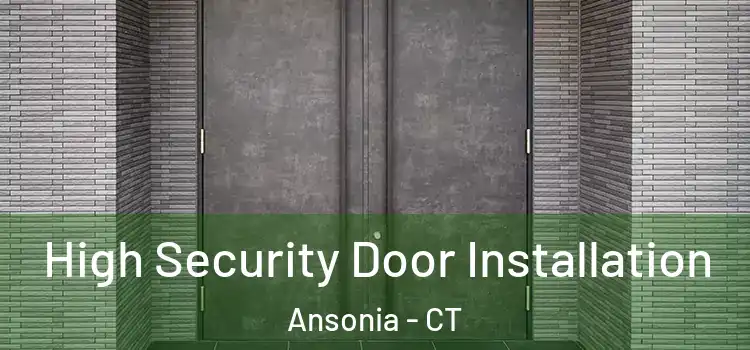  High Security Door Installation Ansonia - CT