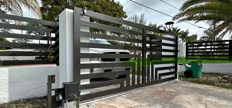 Automatic Driveway Gate Installation Ansonia