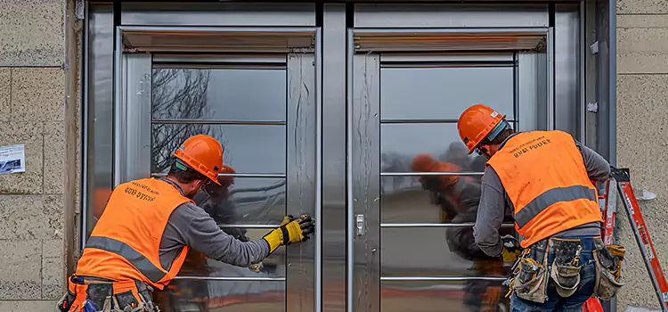 Commercial Door Repair Near Me in Ansonia, CT