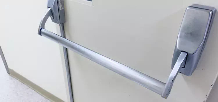 Panic Door Hardware Installation Ansonia
