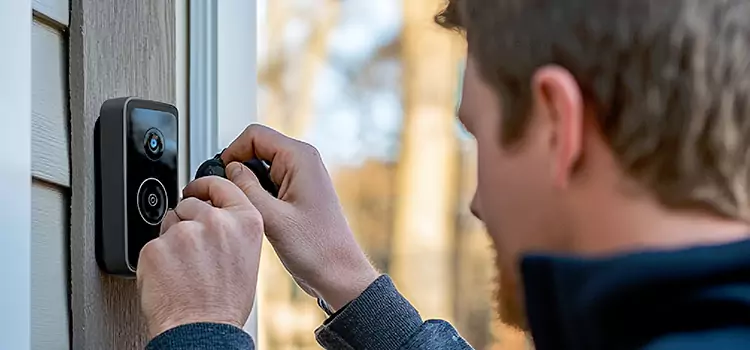 Blink Doorbell Installation Ansonia