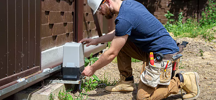 Electric Driveway Gate Installation Ansonia