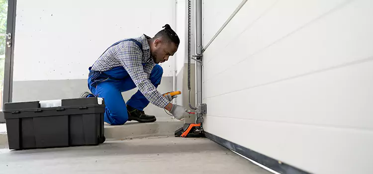 Fix Garage Door Sensor Wires Ansonia