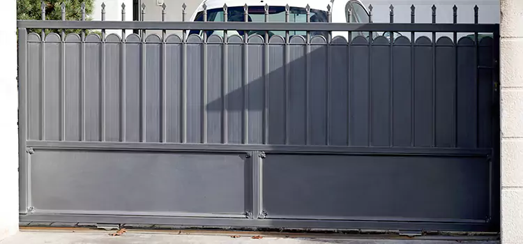 Metal Driveway Gate Installation Ansonia