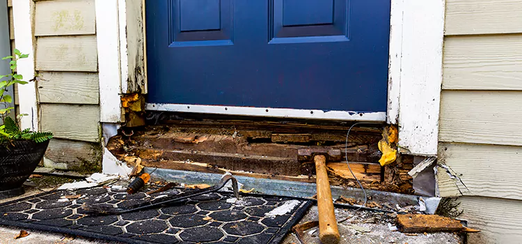 New Exterior Door Installation Ansonia