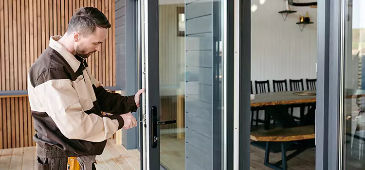 New Sliding Glass Door Installation Ansonia