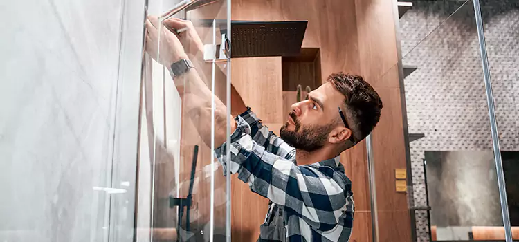 Replace Shower Doors with Frameless Ansonia