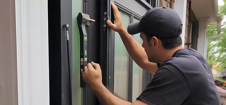 Fix Latch on Sliding Door Ansonia