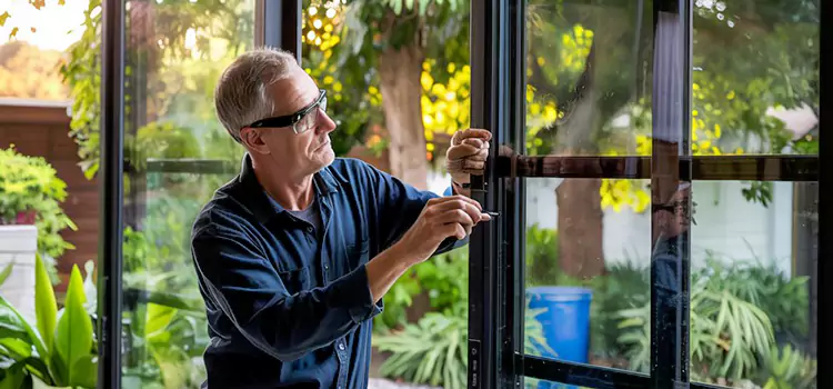 Replacing Sliding Door Lock Ansonia