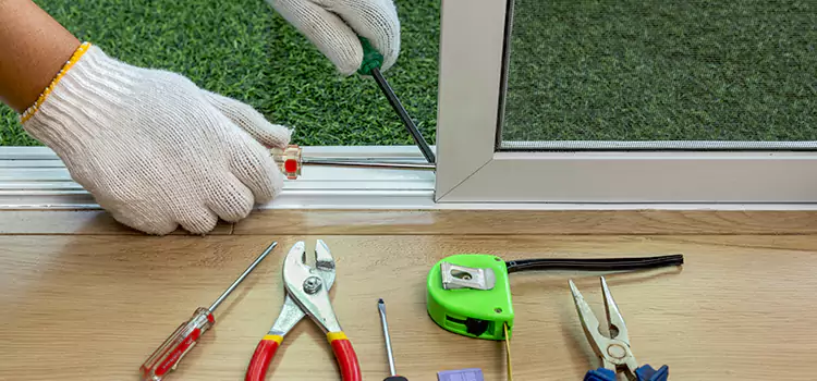 Sliding Door Track Replacement in Ansonia, CT