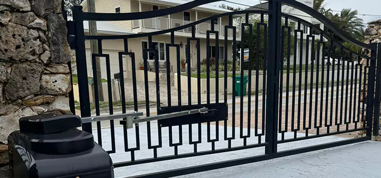 Swing Gate Opener with Keypad Ansonia
