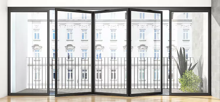 Premium Material Balcony Doors Ansonia
