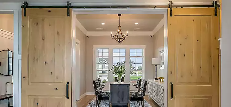 Barn Door Assembly Ansonia