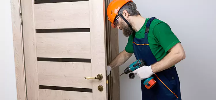 Replace Internal Door Handle with Lock Ansonia