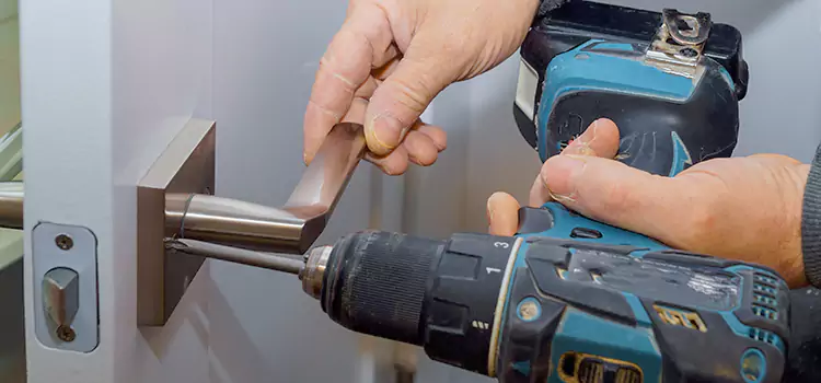 Security Door Lock Installation Ansonia
