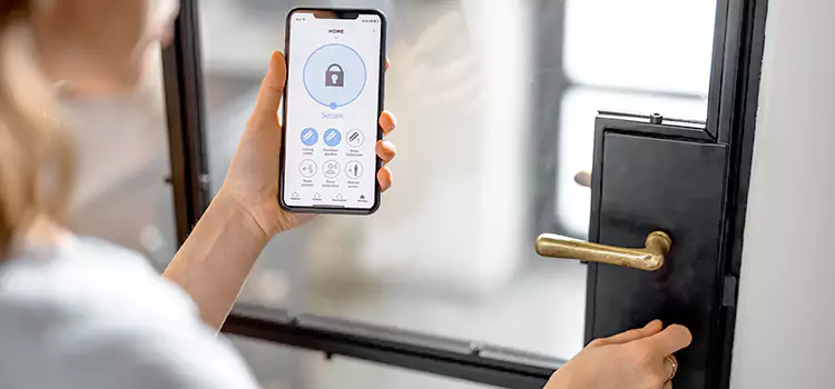 Fingerprint Door Lock Installation Ansonia