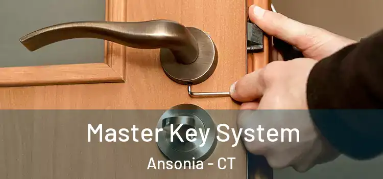  Master Key System Ansonia - CT