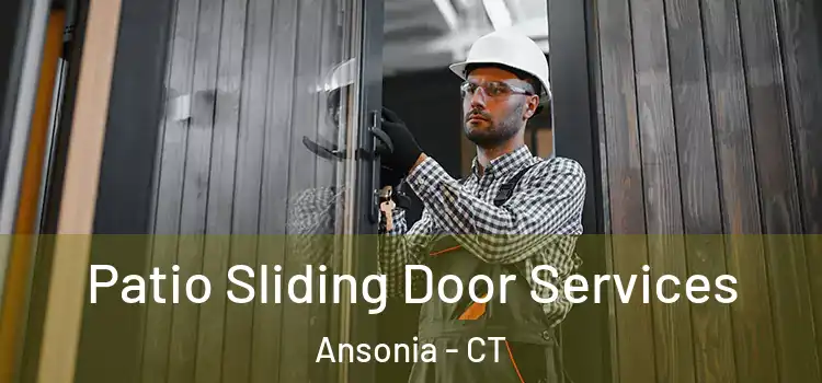  Patio Sliding Door Services Ansonia - CT
