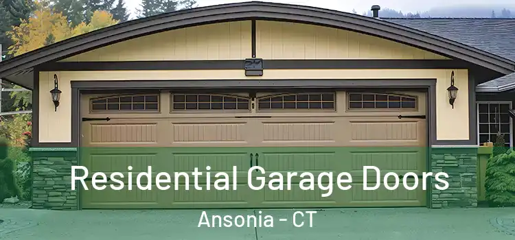  Residential Garage Doors Ansonia - CT
