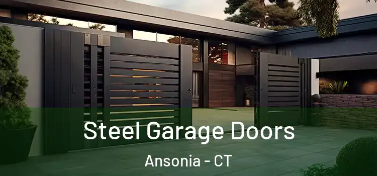  Steel Garage Doors Ansonia - CT