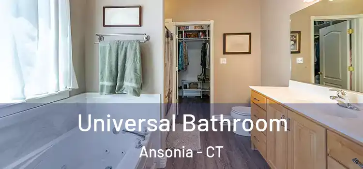  Universal Bathroom Ansonia - CT