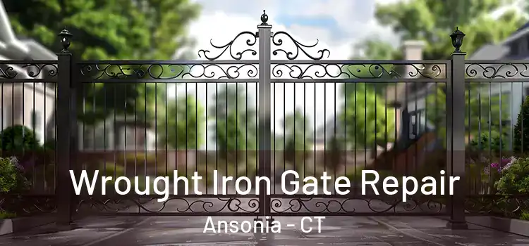  Wrought Iron Gate Repair Ansonia - CT